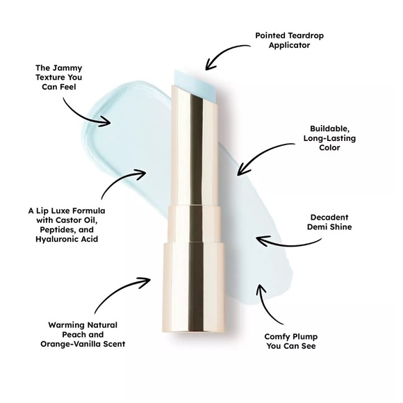 $26 retail Dibs plumping lip stick in blueberry ice - Picture 3 of 3